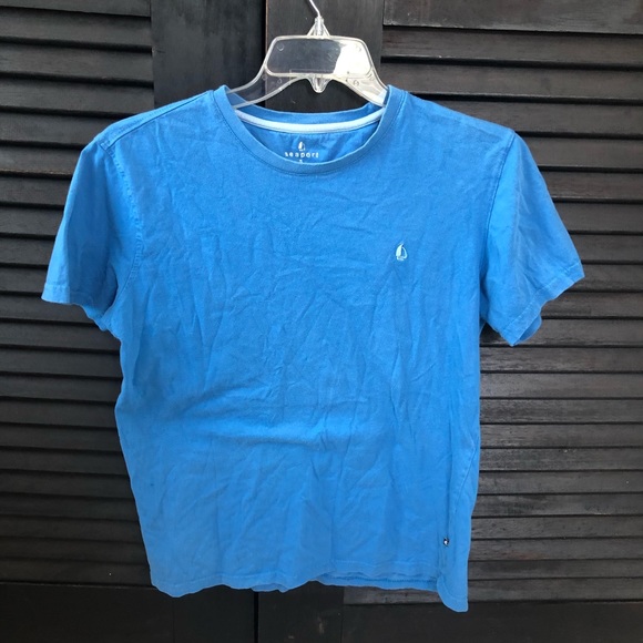 Seaport Blue T-Shirt - Picture 1 of 4